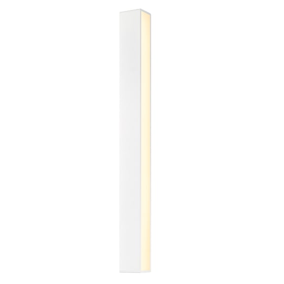 Sonneman 7256-Wl Inside-Out Sideways 1 Light 36" Tall Ada Compliant Led Indoor/Outdoor