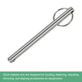 thumbnail image 4 of 1-Pack Quick Release Pins, 8mm Dia., 105mm Usage Bimini Top Pin, 120mm Total for Industrial/Marine, 4 of 6