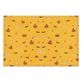 thumbnail image 2 of Happy Halloween Spooky Trick or Treat Placemats Set of 4 12x18in Seasonal Dining Table Place Mats No Slip Waahable Fall Seasonal Cute Kitchen Decor Party Home Decoration, 2 of 7