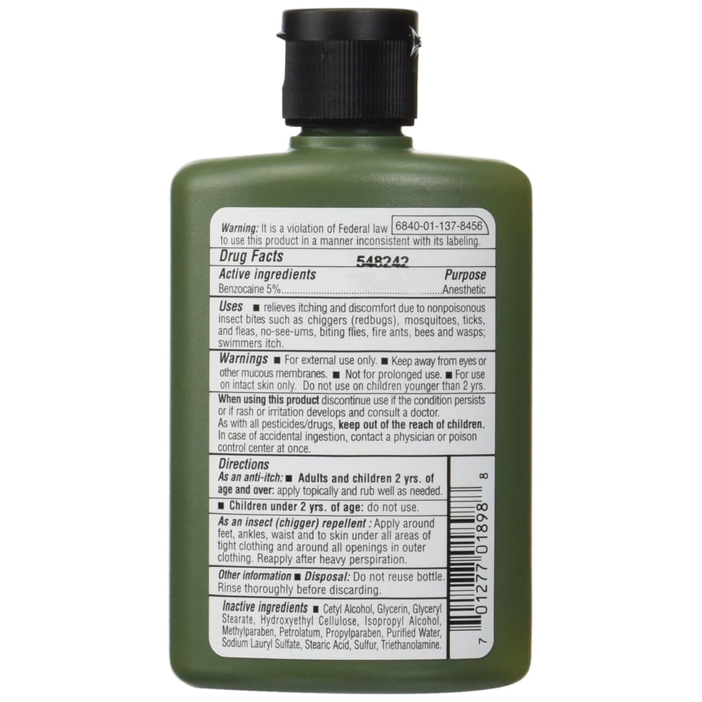 Chigg Away Lotion, 4 fl oz