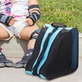 thumbnail image 1 of Bolsa para Patines shamjiam Organizador Duraderas a La Moda Azul, 1 of 6
