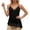 Black, variant on Womens Satin Lace Trim Spaghetti Strap Long Tank Tops Thin Comfy Silky Patchwork Camisole Top Elegant Solid Color Layering Sleeveless Blouse White M