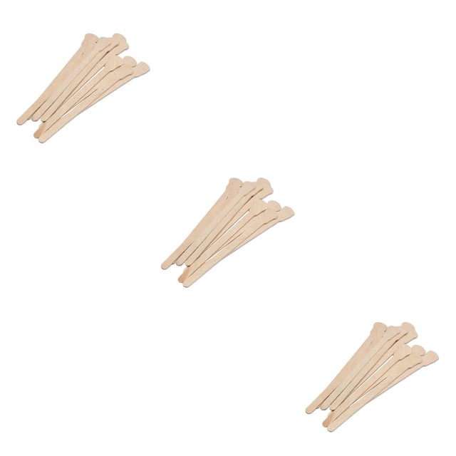 Soidarity Barra de cera para el cabello, herramienta de limpieza de desechable para encerar, pieza de , suministros de belleza para raspar, barra Type1 NO1