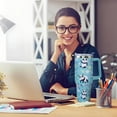 thumbnail image 6 of 40 oz Cute Panda Tumbler with Handle and Straw, Stainless Steel Insulated Cup with Lid and Straw, Travel Mug Water Bottle, Gifts for Women, 6 of 6