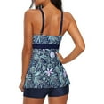 thumbnail image 6 of HomeGardon Tankini Swimsuits for Women,Two Piece Tankini Swimsuits for Women Tummy Control Bathing Suit with Shorts Athletic Swimwear, 6 of 9