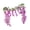Light Violet, variant on Nnndbs 6FT Artificial Wisteria Vine Garland, Hanging Silk Wisteria Flowers 10 Branches for Wedding Arch Home Garden Decor, Purple Cascading Floral String for Ceiling Wall Party Decoration