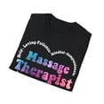 thumbnail image 5 of Massage Therapist Heart Masseuse Massage Lover TShirt, 5 of 5