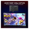 thumbnail image 3 of 334 4K 60fps HDR 1080p 240fps PC Live Streaming Box Loop , 4K 30 Pcle Video Capture Card Video Record W/ Line In Out ,enhances work efficiency, 3 of 6