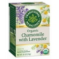 thumbnail image 3 of Traditional Medicinals Tea, Organic Chamomile with Lavender, Tea Bags, 16 Count (Pack of 2), 3 of 4