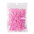 thumbnail image 1 of Daily Mix Store Support de Colle pour Cils 100XEyelash Greffage Cerne-Peluches Adhésif Floraison Gobelet Rapide, 1 of 9