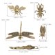 thumbnail image 2 of unbranded 5Ud Conjunto De Estatuillas De Latón Con Y Abeja Para, 2 of 6