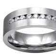 thumbnail image 4 of Kkkded Rhinestone Finger Ring 1/2Pcs of Trendy Beautiful Fine Workmanship Alloy Zircon Fashion Ring - for Couples, 4 of 7