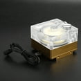 thumbnail image 1 of Water-Cooled Pump PWM Pump DC12V for Small 4P Interface Black,Blue,Red,Golden,Silver, 1 of 7