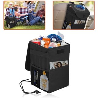 Trobo Trunk Organizer, Multipurpose Collapsible Car Storage Box With  Insulated Cooler Compartments, X-Large Leak-proof Auto Grocery Bag Holder  For Hot