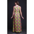 thumbnail image 2 of Bimba Robe Longue Imprimée Florale pour Femmes Robe de Soirée-Large, 2 of 6