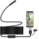 thumbnail image 1 of Endoscopio Android OTG Cámara de inspección por boroscopio con vídeo HD de serpiente impermeable de 5 m con cable de seguridad de 6 luces LED Adecuado para teléfonos inteligentes y computadoras Samsu, 1 of 5