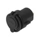 thumbnail image 4 of Toma de corriente USB para cargador de coche, generador PA66, toma de corriente USB para motocicletas, barcos, 5V, 1A, 2.1A, 4 of 8