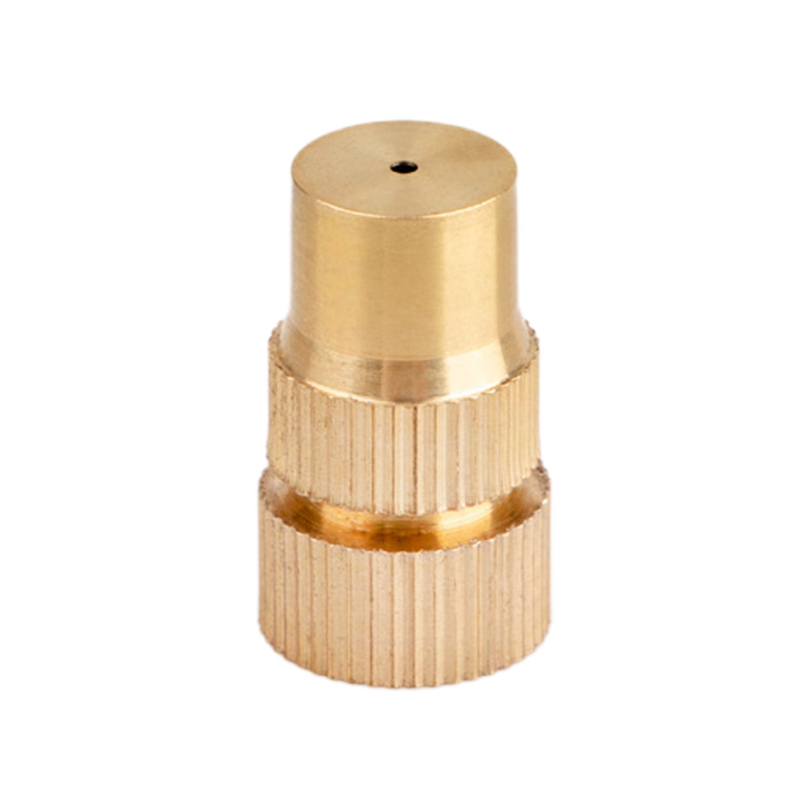 Brass Misting Nozzle High Pressure 1/2'' Mist Nozzle Sprinkler Outdoor