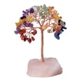 thumbnail image 3 of Esquirla Fortune Trees Statue Bonsai Tree Ornament Table Centerpieces Indoor Desk Hallway G, 3 of 8