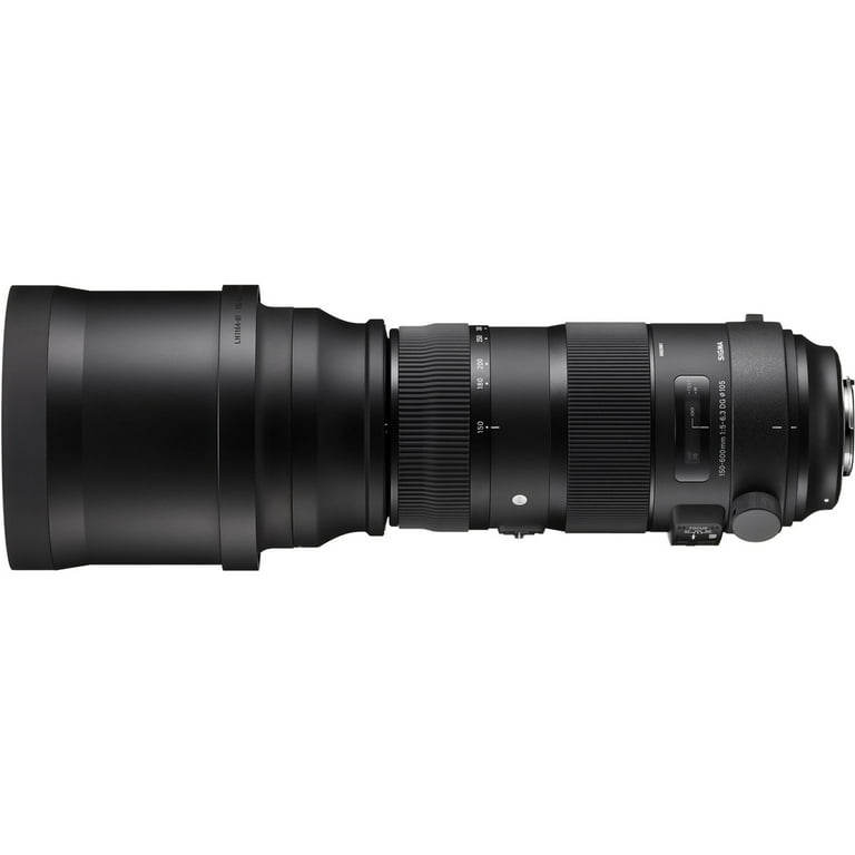 Sigma 150-600mm F5-6.3 DG OS HSM ( S ) Lens for Canon EF