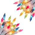 thumbnail image 1 of Cadena de luces Vigdur, 4 m, 100, multicolor, conectables al aire libre, 1 of 7