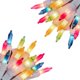 thumbnail image 1 of Cadena de luces Vigdur, 4 m, 100, multicolor, conectables al aire libre, 1 of 7