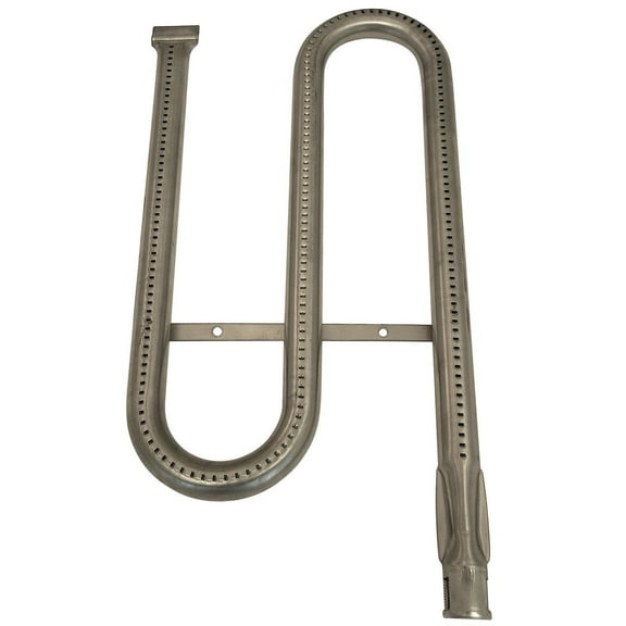 Curved Stainless Steel Burner (Left) for Ducane Grills