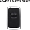 thumbnail image 2 of Carcasa para llave de coche, color rojo, resistente al desgaste y a las caídas, compatible con Renault Koleos Kadjar Megane Captur Espace, accesorio para llave de coche Excelente Rendimiento, 2 of 4