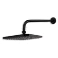thumbnail image 4 of Regadera Negra con Acabado Mate, con Manguera Incluida MEER RS303, 4 of 6