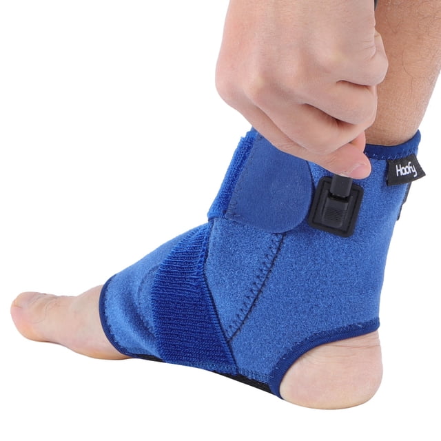 Tobillera, 32x21x1cm Tobillera Segura, Azul Ajustable Protege El Tobillo Para Hombre Mujer ANGGREK Ankle Support Wrap