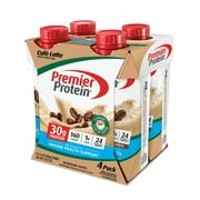 Premier Protein Shake, Caf Latte, 30g Protein, 11 fl oz, 4 Ct