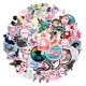 thumbnail image 2 of Sticker Kechup Axolotl 50 piezas impermeables de vinilo, lindos, 2 of 9