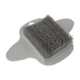 thumbnail image 3 of Cepillo de Cerdas Suaves ANGGREK para Pies Montado En La Pared Con Ventosa Gris, 3 of 7