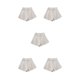 thumbnail image 1 of Jumpingount Pantalones cortos casuales Ropa de mujer Pantalones sueltos Lavable Mano de obra fina Superficie lisa Ajustable Atractivo A-line Blanco Type2 NO2, 1 of 6