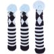 thumbnail image 1 of BRIGHTFUFU 3 unids/set de fundas para cabezas de palos híbridas de tela tejida, cubierta para cabeza de madera para conductor Fairway (azul claro), 1 of 7