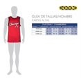 thumbnail image 5 of T-shirt Caballero Fexpro Chicago Bulls Nbajs524103 Poli Rojo, 5 of 5