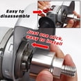 thumbnail image 3 of 2X Adaptador de Bloqueo M14-X Mejorado para Discos de Corte de Amoladora Angular con Broca de Diamante, Fácil de Instalar, 3 of 5