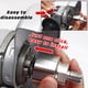 thumbnail image 3 of 2X Adaptador de Bloqueo M14-X Mejorado para Discos de Corte de Amoladora Angular con Broca de Diamante, Fácil de Instalar, 3 of 5