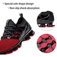thumbnail image 4 of Sport Running Shoes for Mens Mesh Breathable Trail Runners Fashion Sneakers, 4 of 12