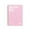 🍒 Pink_Hot#4583, variant on A5 Spiral Notebook Thickened Grid Paper – 9mm Ruled 60 Sheets/120 Pages, Durable Colorful Plastic Cover, Date & Page Header, 7.99x5.5 in, Assorted Colors