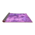 thumbnail image 2 of Ahgly Company Indoor Square Medallion Pink Traditional Area Rugs, 8' Square, 2 of 4