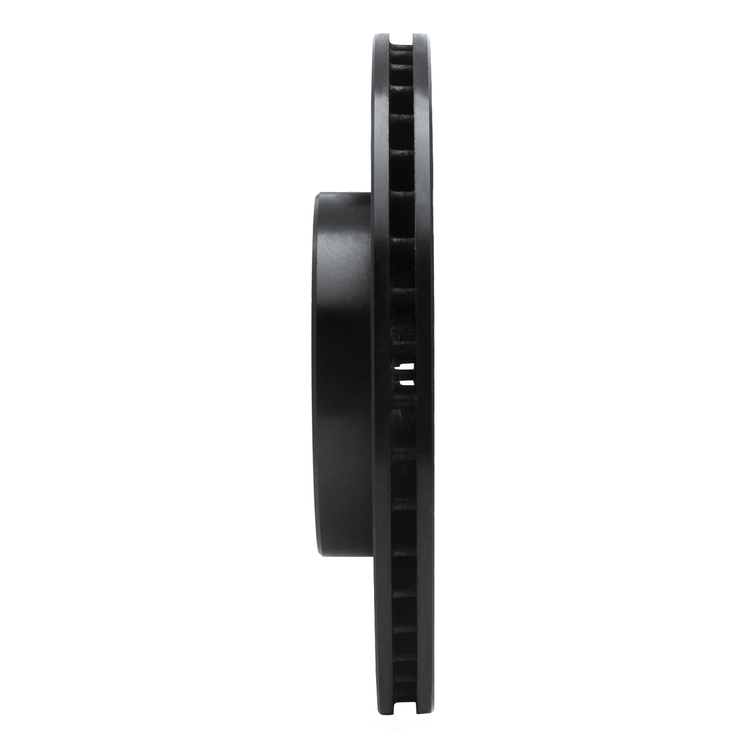 Dynamic Friction Company 633-59022R DFC Brake Rotor - Drilled And Slotted - Black