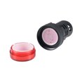 thumbnail image 3 of Unique Bargains 4Pcs AC/DC 24V Indicator Lights, Red+Green LED, Flush Panel Mount 7/8' 22mm, 3 of 5