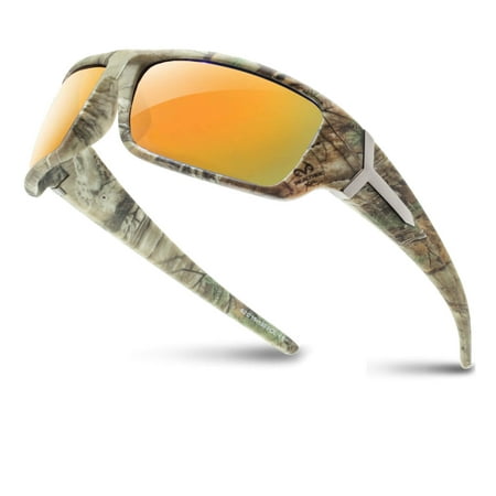 RealTree Xtra Camouflage Print Hunting Fishing Polarized Sport Sunglasses