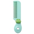 thumbnail image 1 of Cute Kids Hair Comb, Pink, Plastic, 4.5 Inch, Detangling Brush with Decorat, 1 of 8