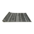 thumbnail image 2 of Ahgly Company Indoor Rectangle Abstract Gray Modern Area Rugs, 4' x 6', 2 of 4