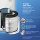 thumbnail image 5 of Purificador de aire Clorox Smart True HEPA 99.9% Virus Alexa 100m², 5 of 9