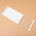 thumbnail image 3 of Raindrops Shelf Organizers for Closet 1Set Abs Material Rectangular Shape White Color Closet Organizer, 3 of 8