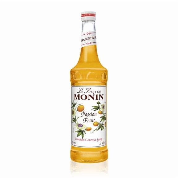 Monin Passion Fruit Syrup cs 12/750 ml