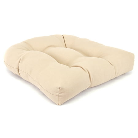 cushions chair outdoor wicker beige seat manufacturing jordan cushion patio walmart